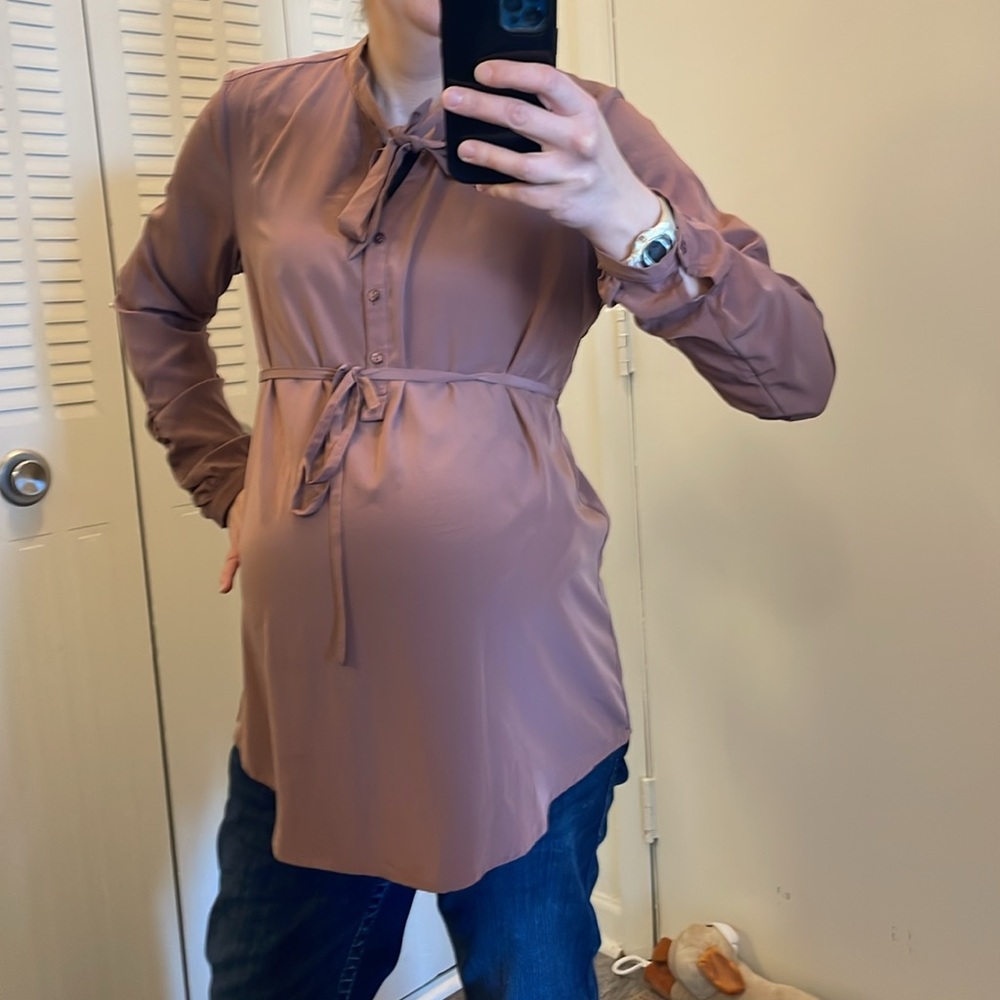 Cute Loose Polyester Top by GapMaternity